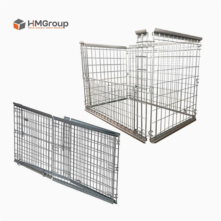 Stackable Pallet Cages