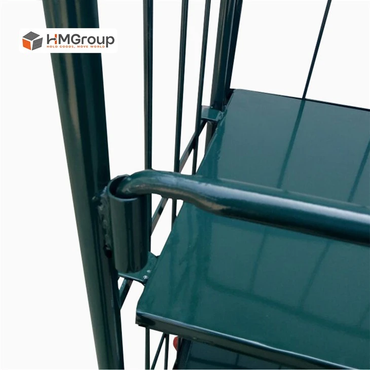 wire-mesh-container-with-fixed-and-swivel-wheels