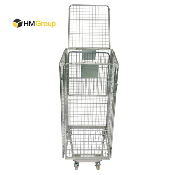Nestable Roll Cage Trolley