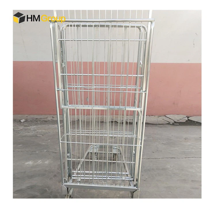 roll laundry cage cart
