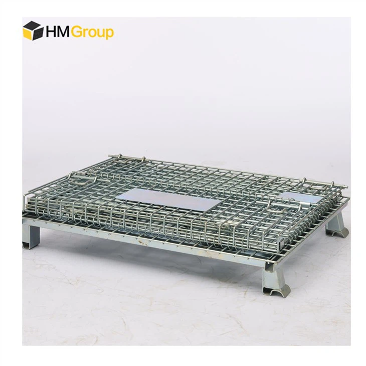 Wire Mesh Stacking Bins