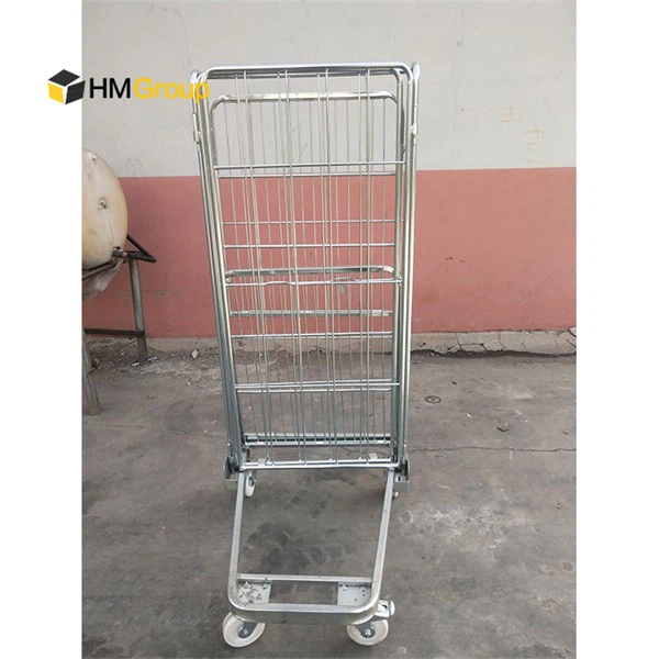 Roller Metal Container