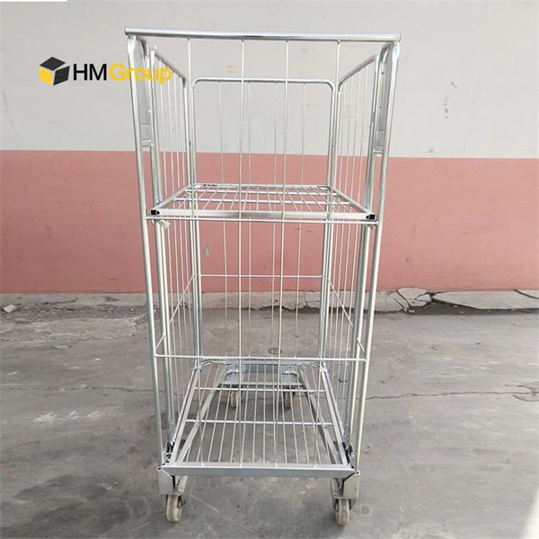 Roller Metal Container
