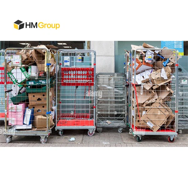 Roller Metal Container