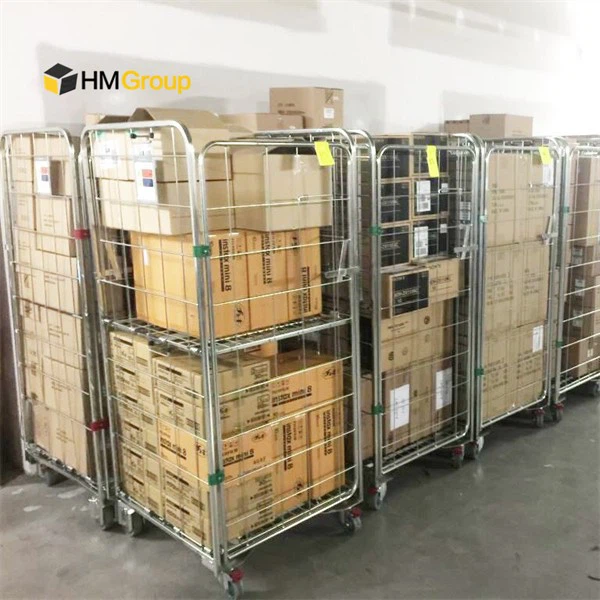 Roller Metal Container