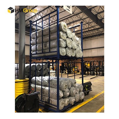 Подреждащи се рафтове от плат